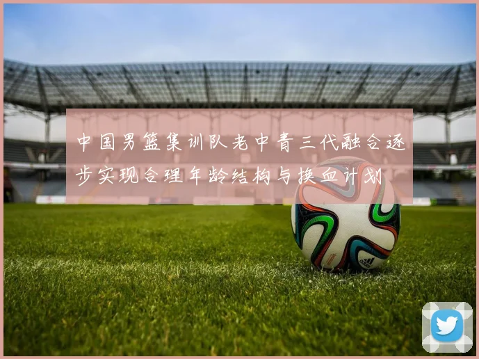 中国男篮集训队老中青三代融合逐步实现合理年龄结构与换血计划